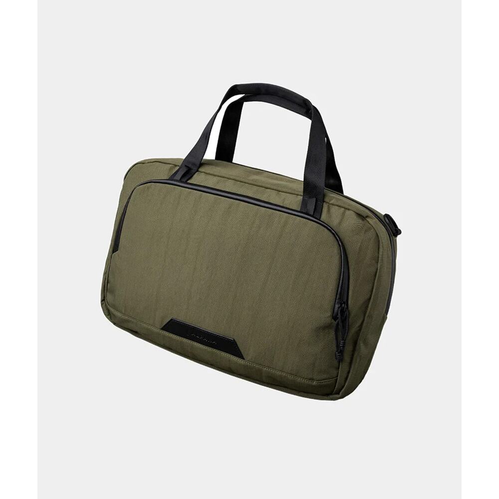 NWT Alpaka Bravo Travel Brief Bag Green | Axoflux 400D Ripstop Nylon